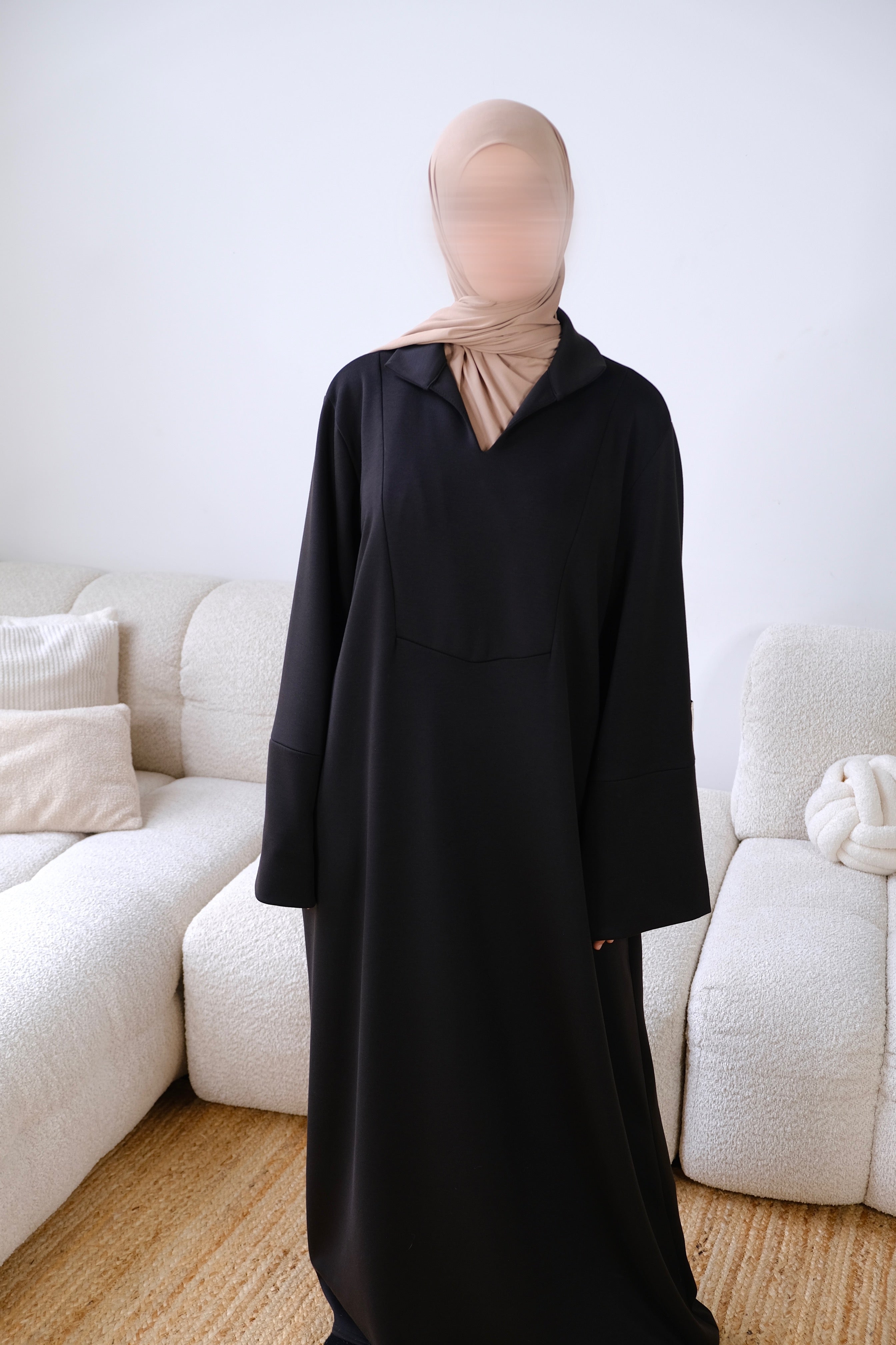 Abaya Yuna ｜Noir