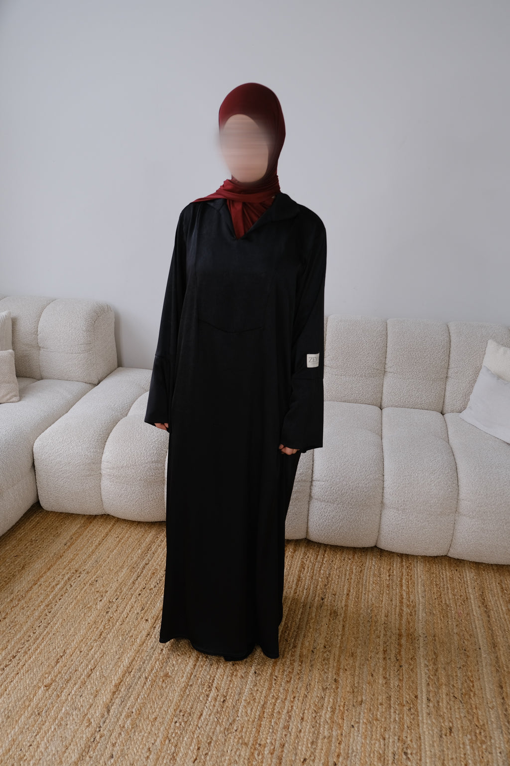 Abaya Medina｜Noir
