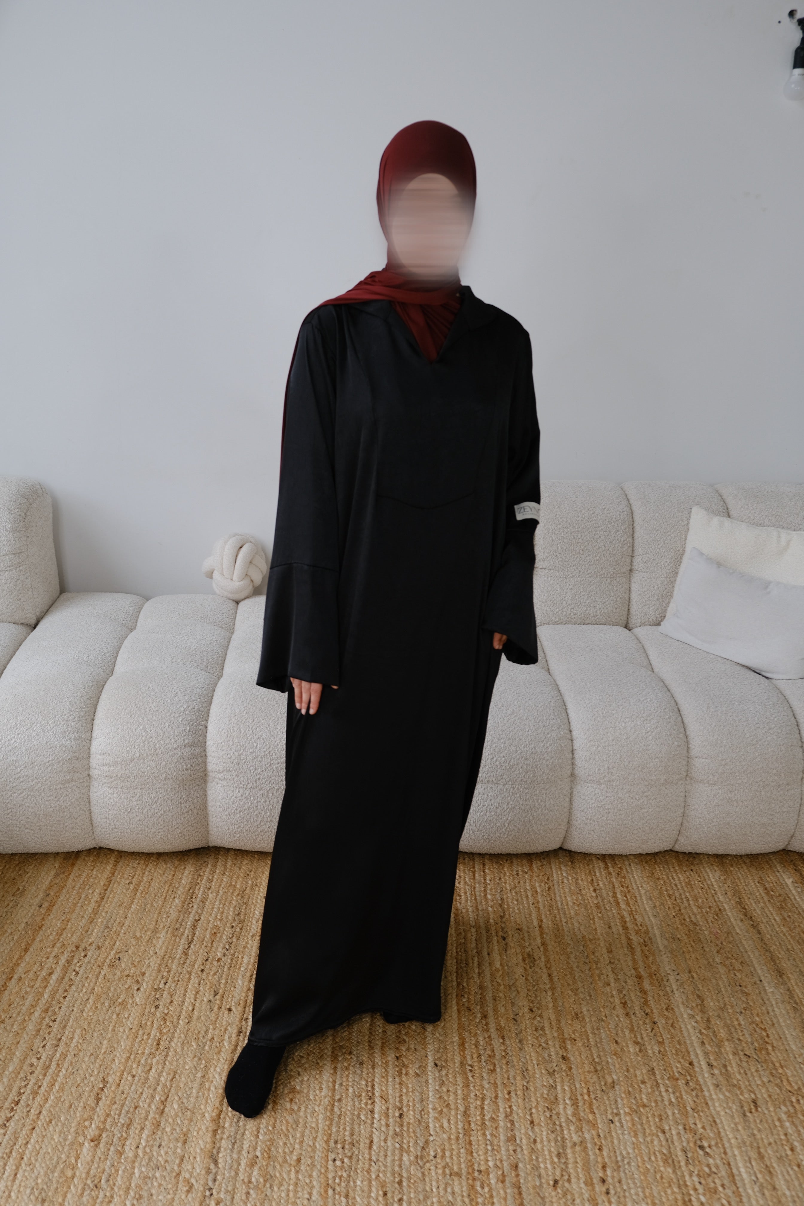 Abaya Medina｜Noir