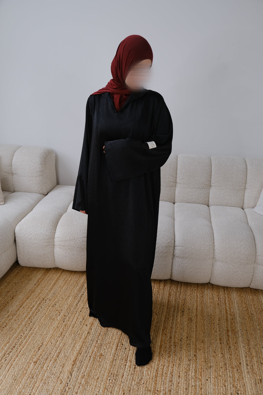 Abaya Medina｜Noir