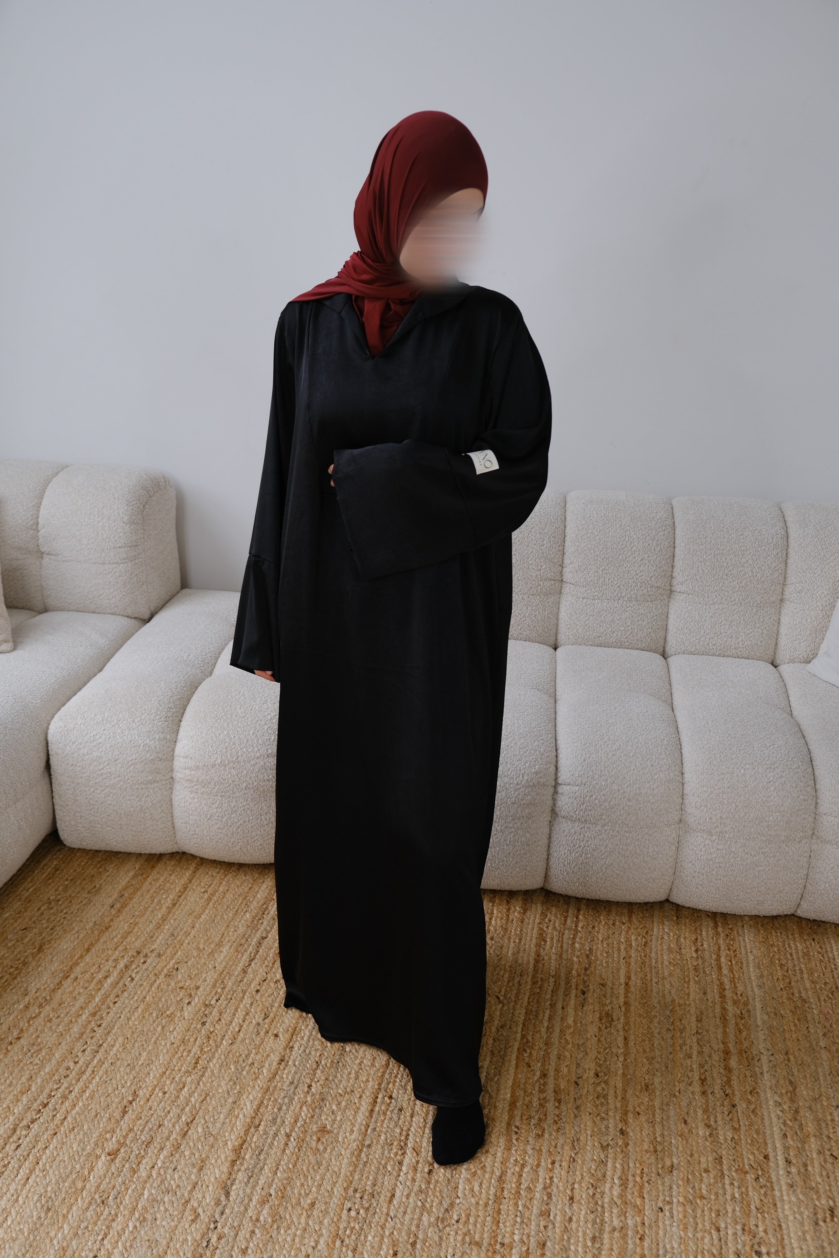 Abaya Medina｜Noir