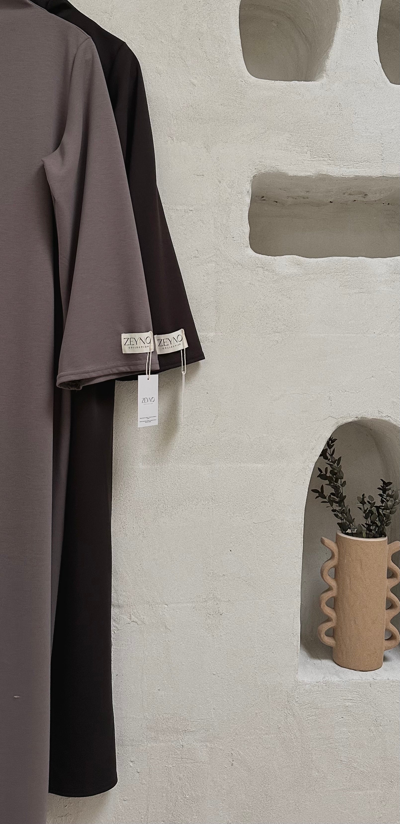 Abaya Essential｜ Dark Chocolate