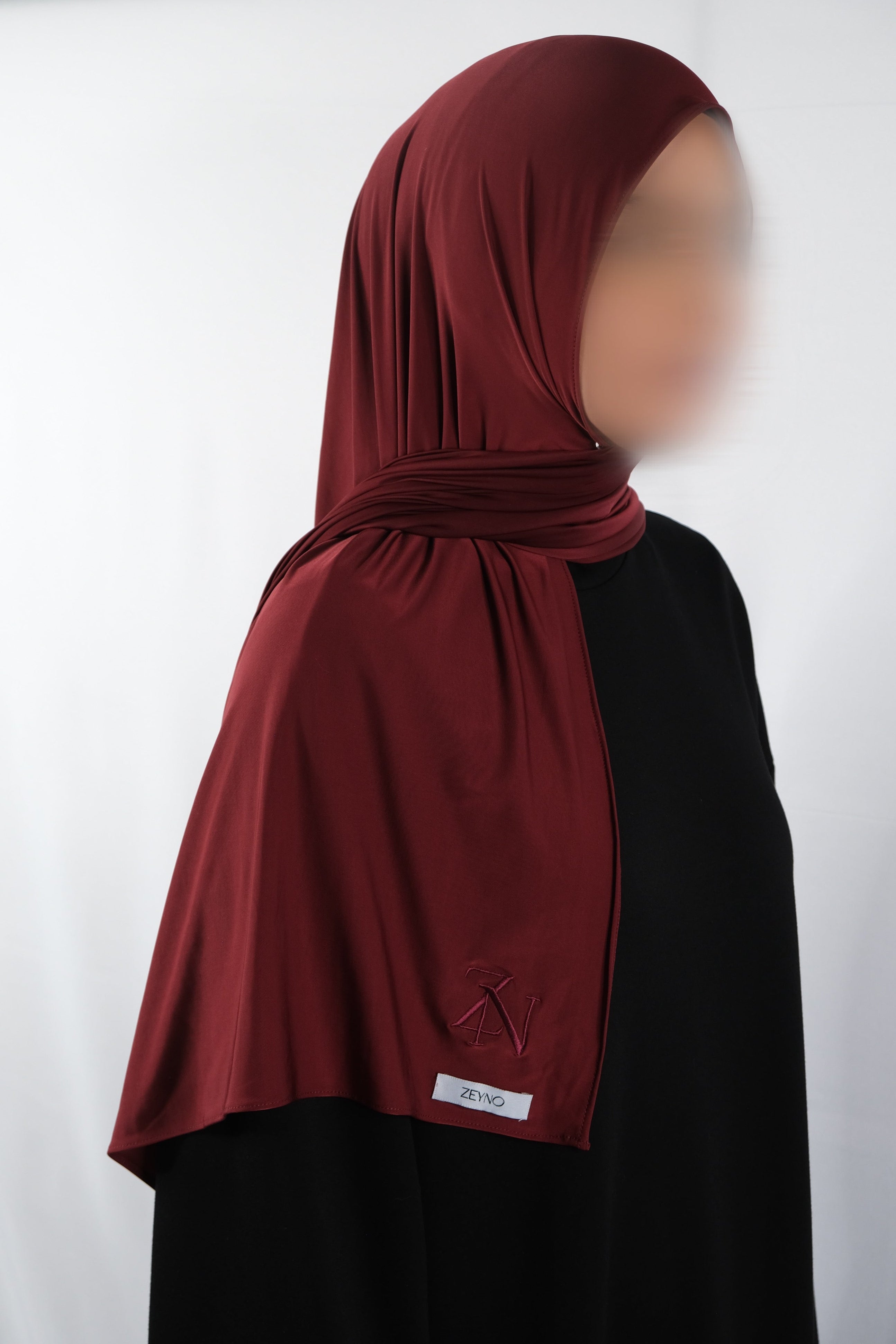 Liquid Jersey | Burgundy