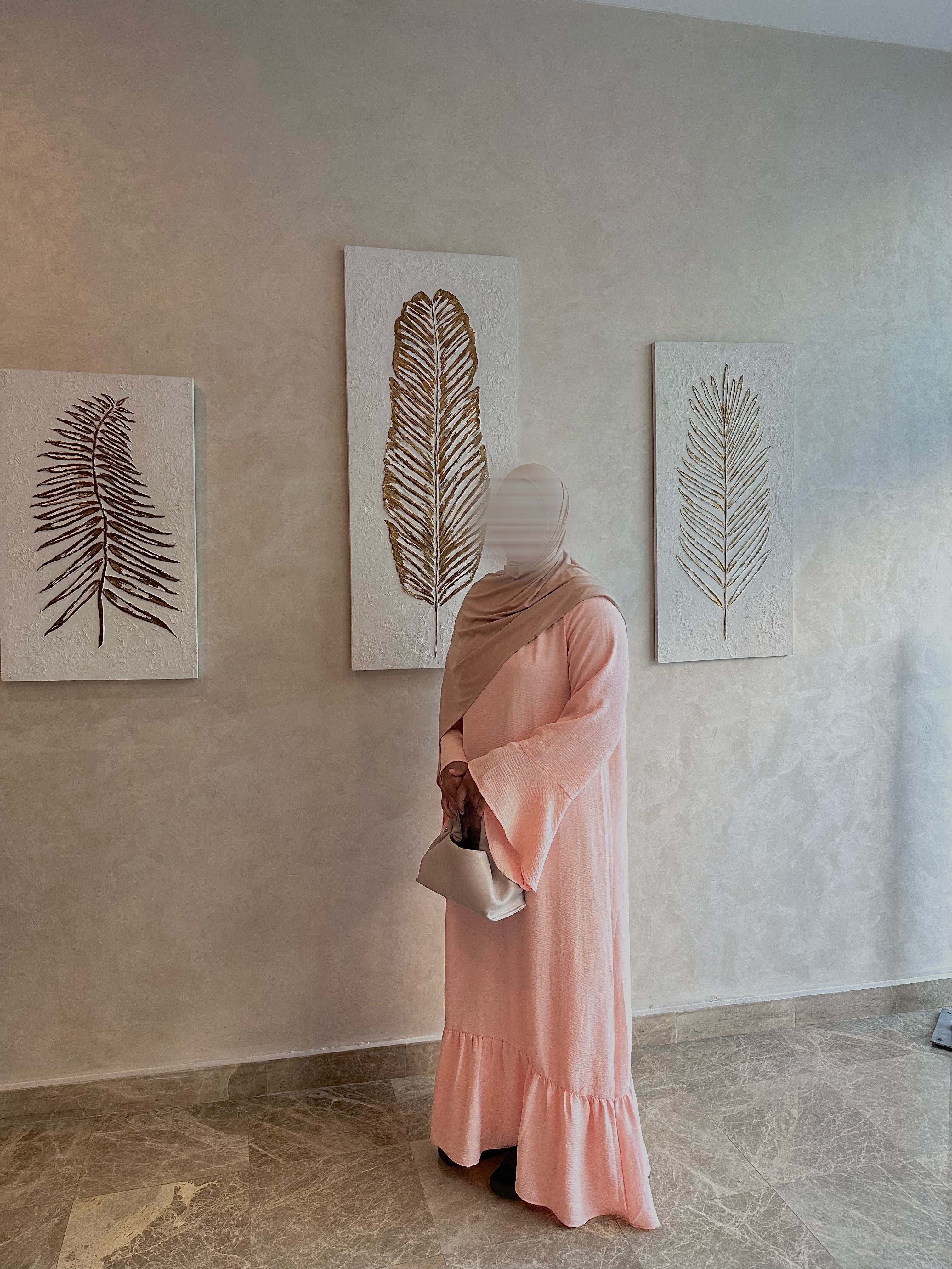 Abaya Alma | Puderrosa
