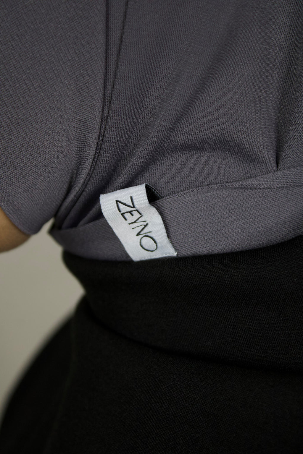 Cagoule Instantanée ｜ Gris Givré